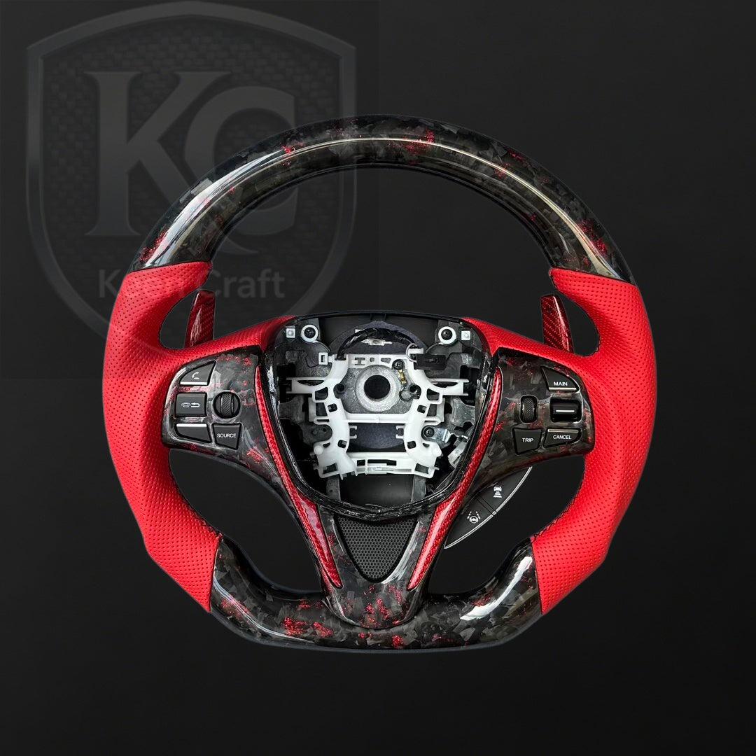 Acura 2014-2020 MDX Carbon Fiber Steering Wheel | Keen Craft