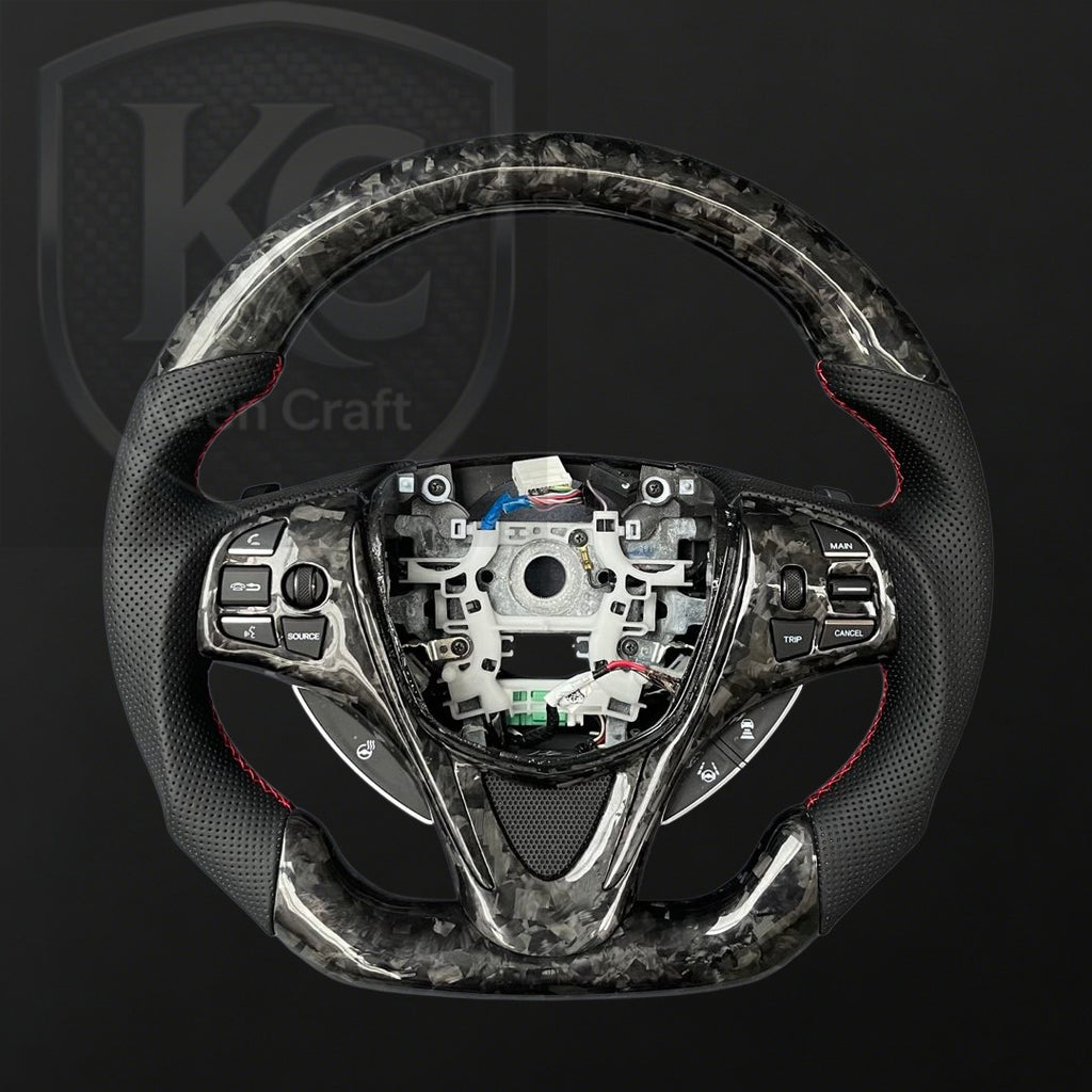 Acura 2014-2020 MDX Carbon Fiber Steering Wheel | Keen Craft
