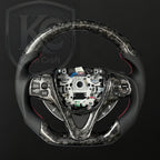 Acura 2014-2020 MDX Carbon Fiber Steering Wheel | Keen Craft