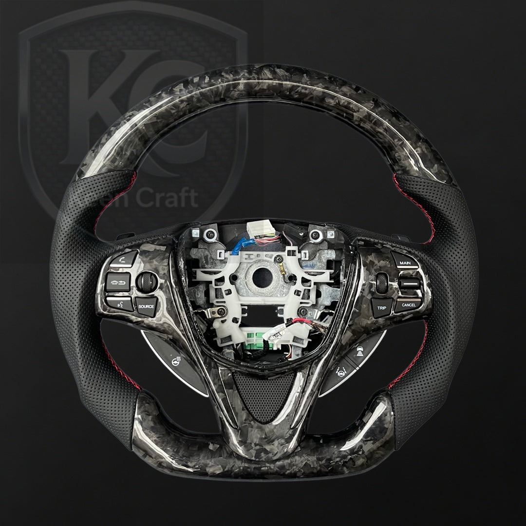 Acura 2014-2020 MDX Carbon Fiber Steering Wheel | Keen Craft