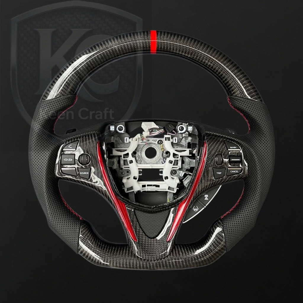 Acura 2014-2020 MDX Carbon Fiber Steering Wheel | Keen Craft