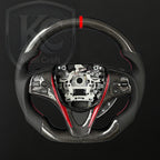Acura 2014-2020 MDX Carbon Fiber Steering Wheel | Keen Craft