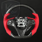 Acura 2014-2020 MDX Carbon Fiber Steering Wheel | Keen Craft