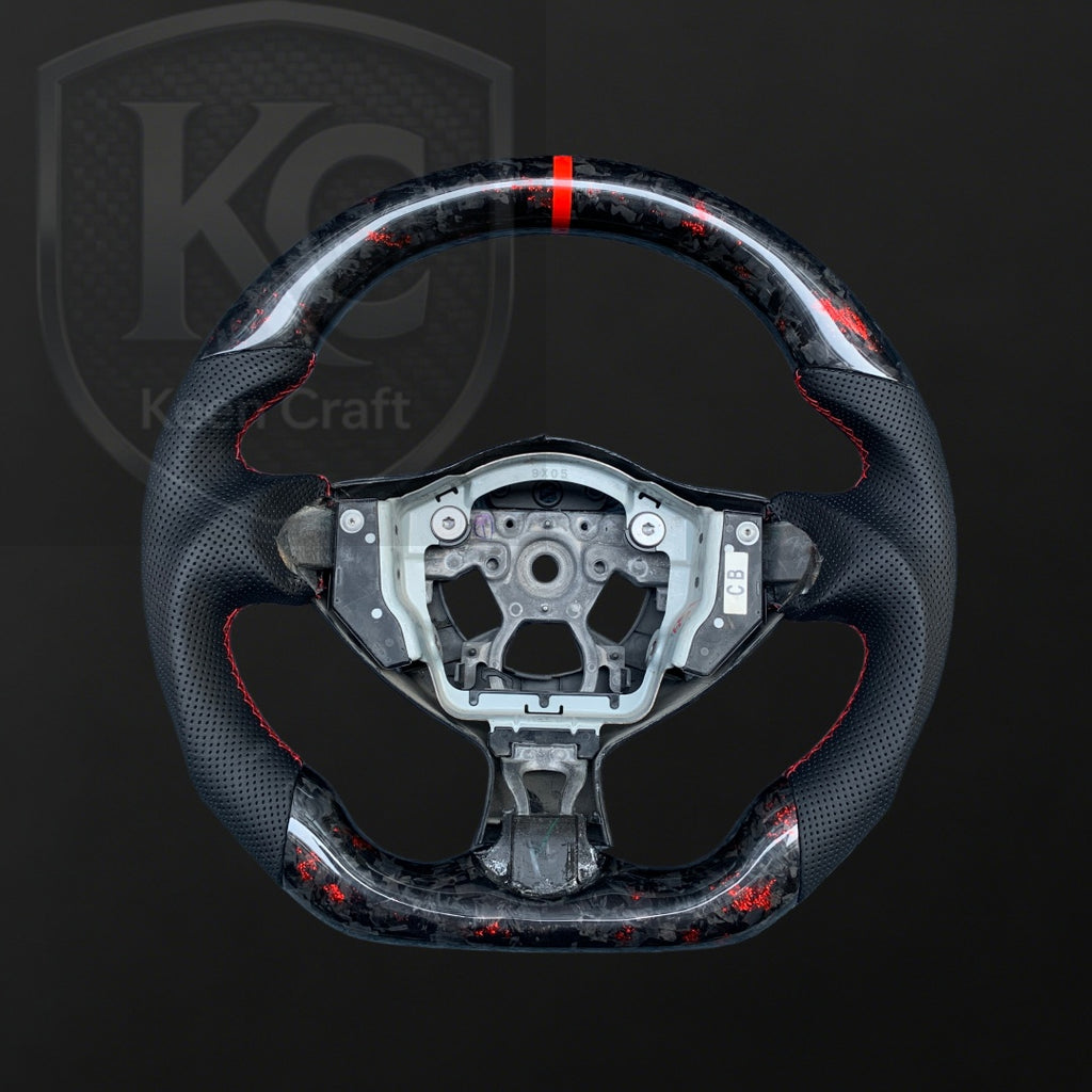 Nissan 2009-2020 Z34 Carbon Fiber Steering Wheel | Keen Craft