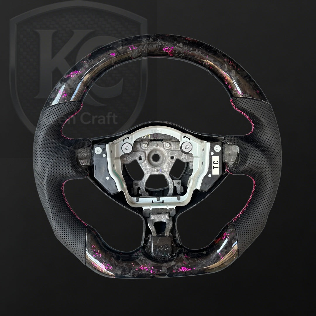 Nissan 2010-2019 Juke Carbon Fiber Steering Wheel | Keen Craft