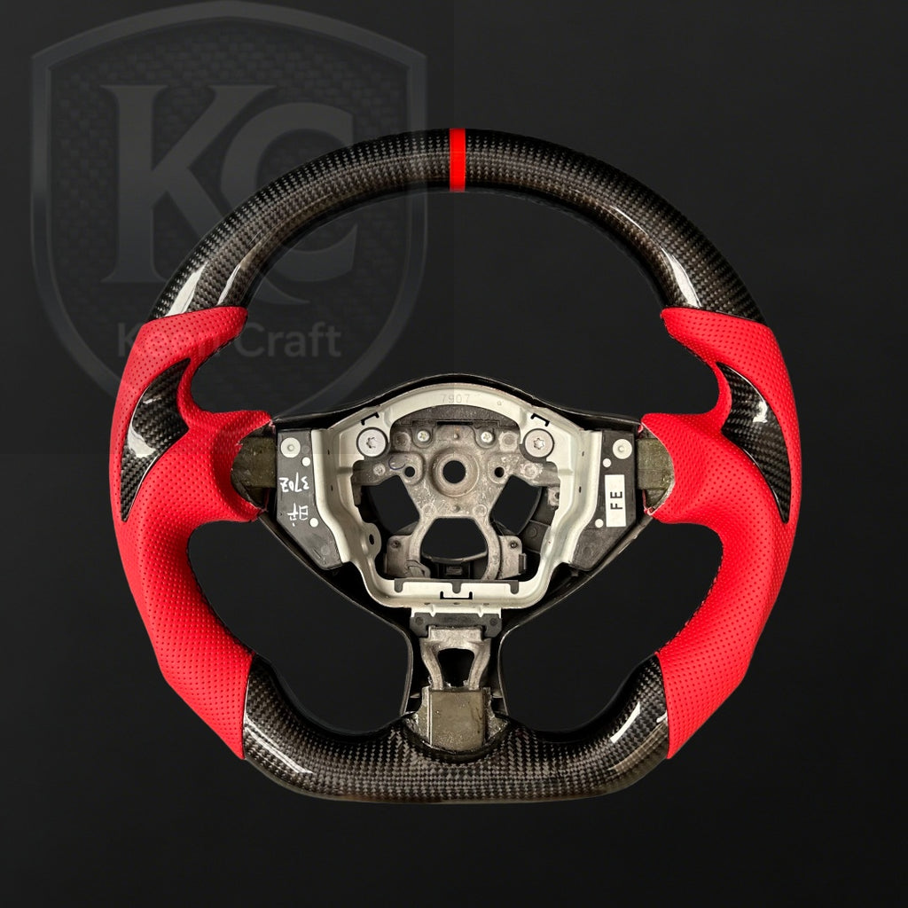 Nissan 2009-2020 Z34 Carbon Fiber Steering Wheel | Keen Craft