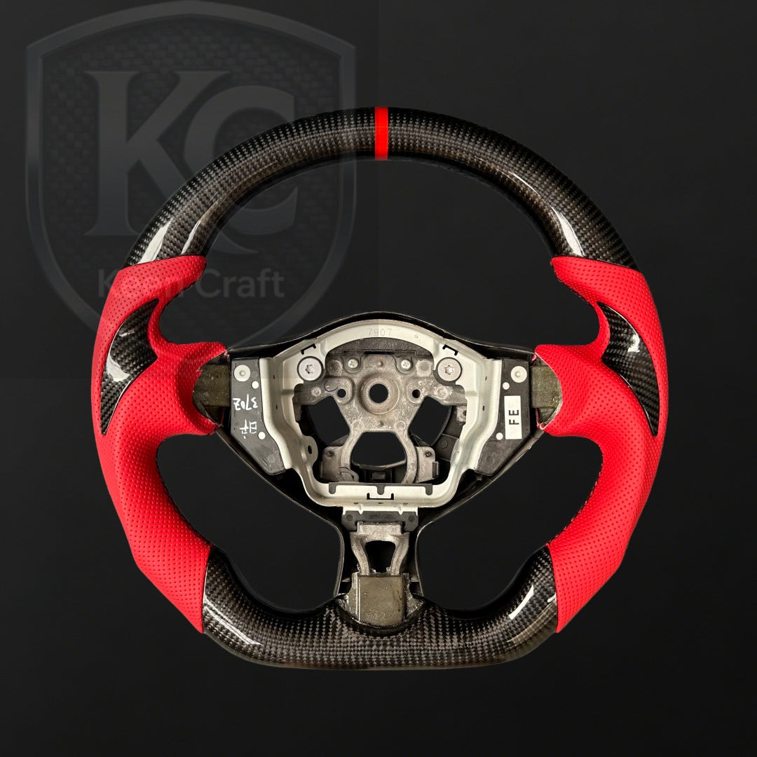 Nissan 2010-2019 Juke Carbon Fiber Steering Wheel | Keen Craft