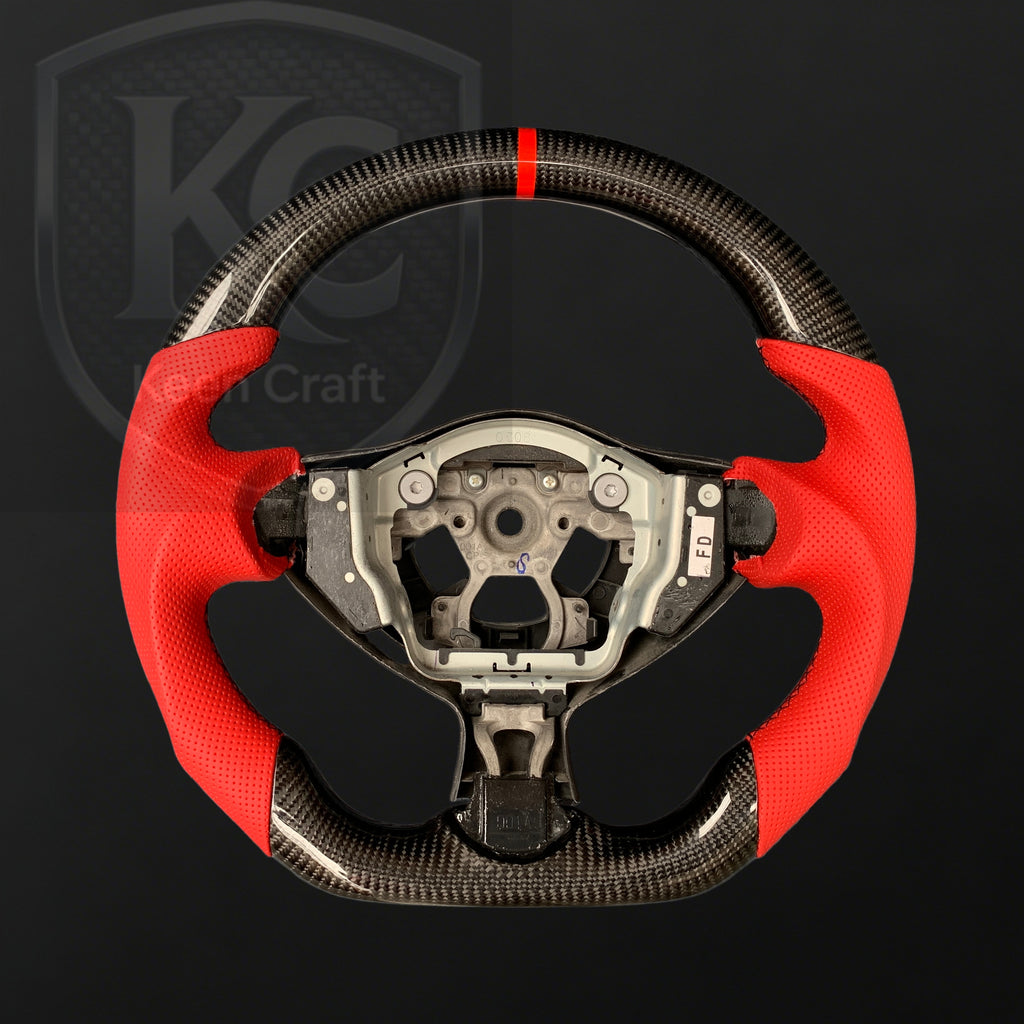 Nissan 2009-2020 Z34 Carbon Fiber Steering Wheel | Keen Craft