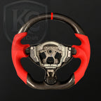 Nissan 2009-2020 Z34 Carbon Fiber Steering Wheel | Keen Craft