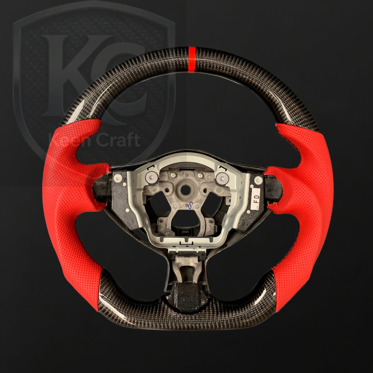 Nissan 2009-2020 Z34 Carbon Fiber Steering Wheel | Keen Craft