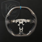 Nissan 2009-2020 Z34 Carbon Fiber Steering Wheel | Keen Craft