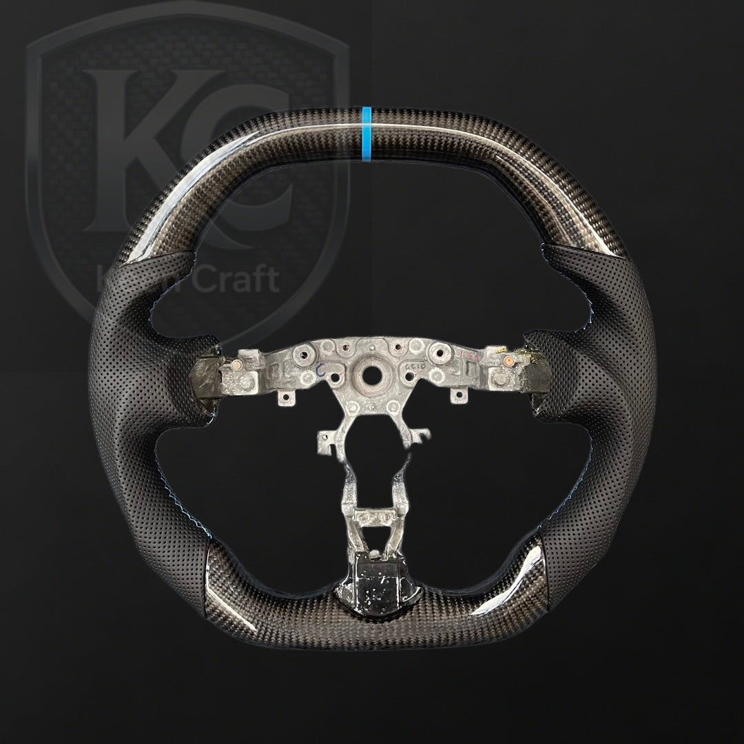 Nissan 2009-2020 Z34 Carbon Fiber Steering Wheel | Keen Craft