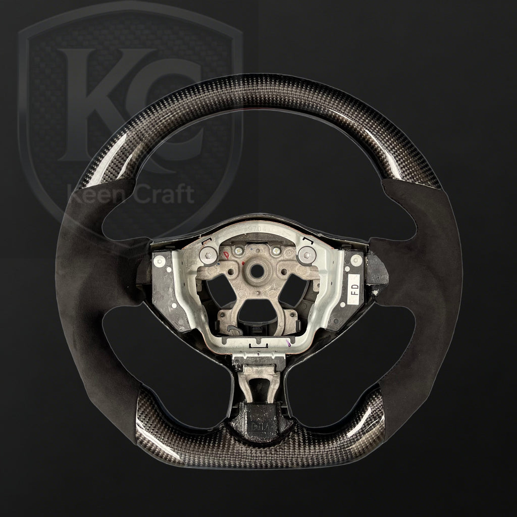 Nissan 2009-2020 Z34 Carbon Fiber Steering Wheel | Keen Craft