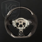 Nissan 2009-2020 Z34 Carbon Fiber Steering Wheel | Keen Craft