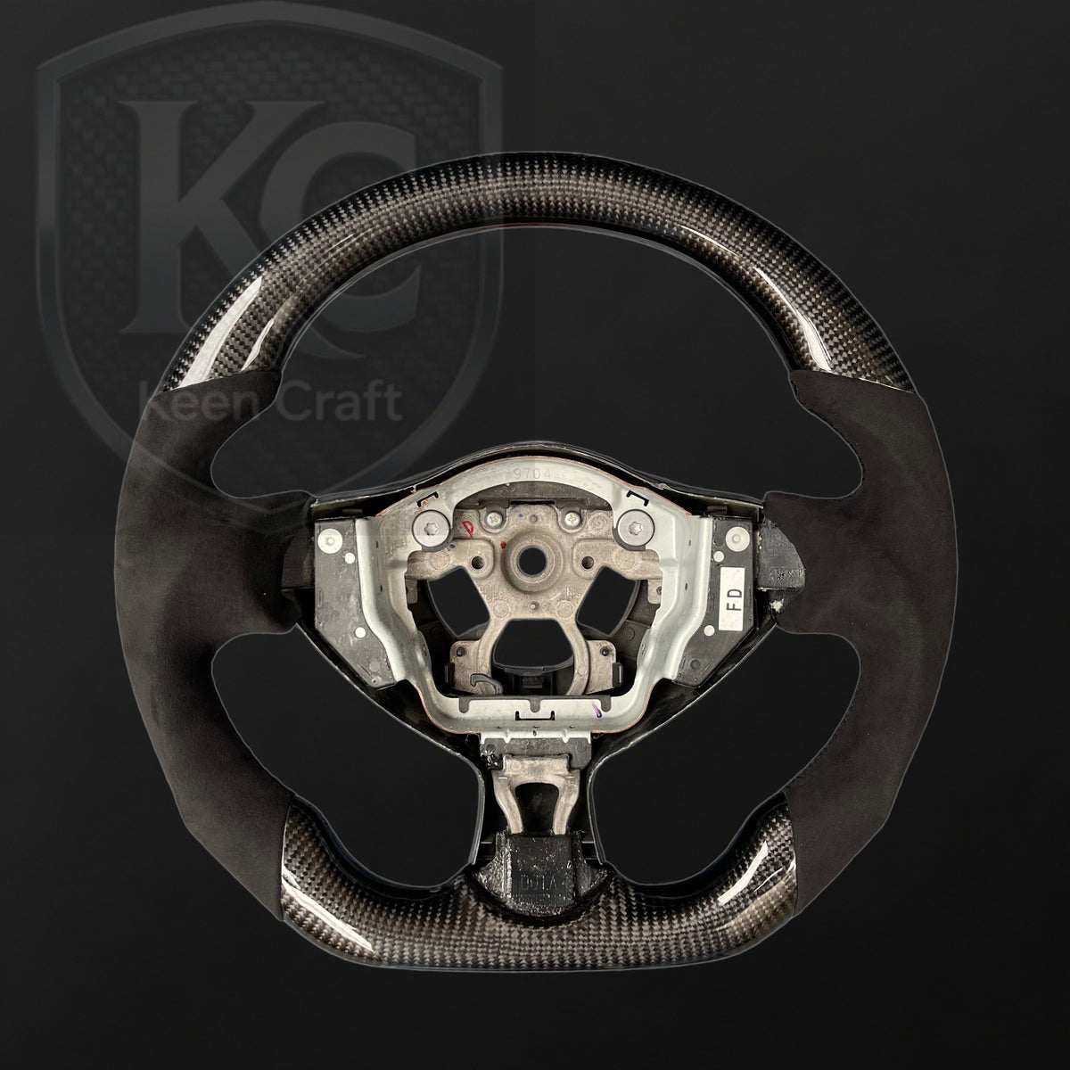Nissan 2010-2019 Juke Carbon Fiber Steering Wheel | Keen Craft