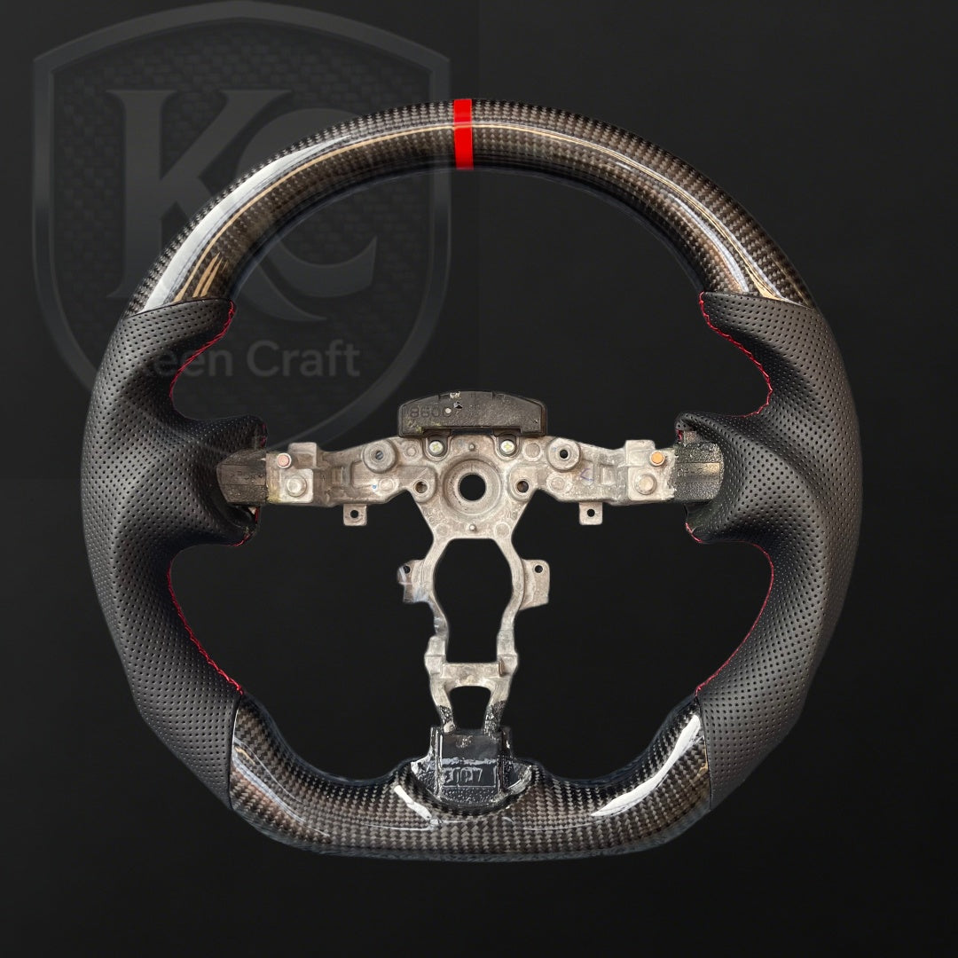 Nissan 2010-2019 Juke Carbon Fiber Steering Wheel | Keen Craft