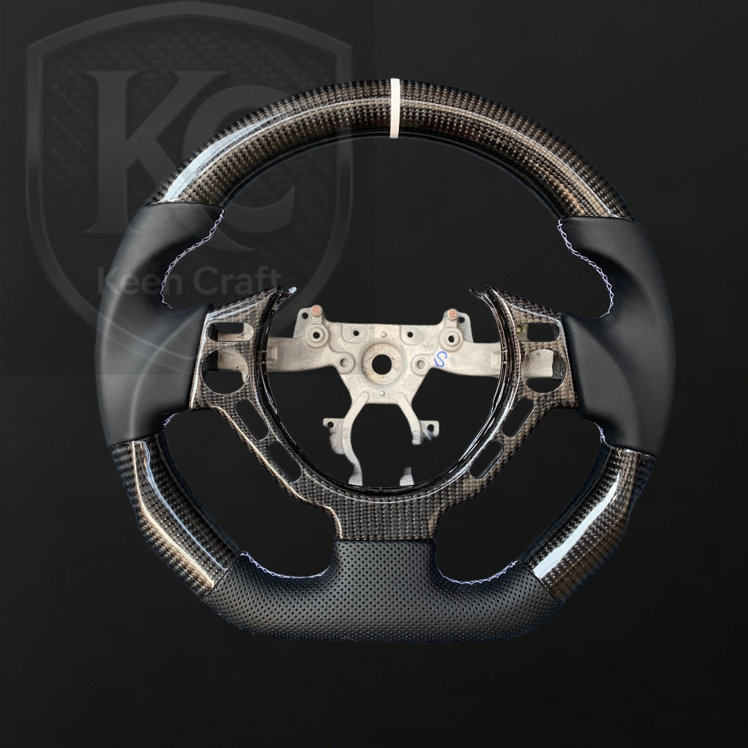 Nissan 2009-2016 GTR Carbon Fiber Steering Wheel | Keen Craft