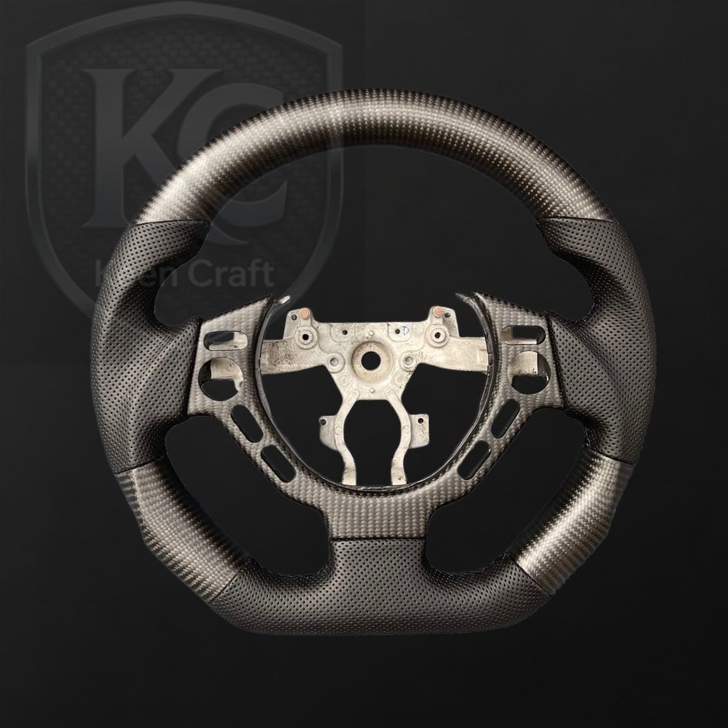Nissan 2009-2016 GTR Carbon Fiber Steering Wheel | Keen Craft