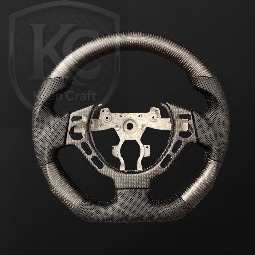 Nissan 2009-2016 GTR Carbon Fiber Steering Wheel | Keen Craft