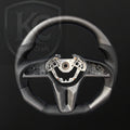 Nissan 2017-2025 GT-R Carbon Fiber Steering Wheel | Keen Craft
