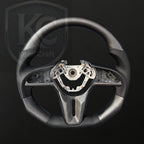 Nissan 2017-2025 GT-R Carbon Fiber Steering Wheel | Keen Craft