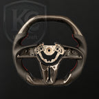 Nissan 2017-2025 GT-R Carbon Fiber Steering Wheel | Keen Craft
