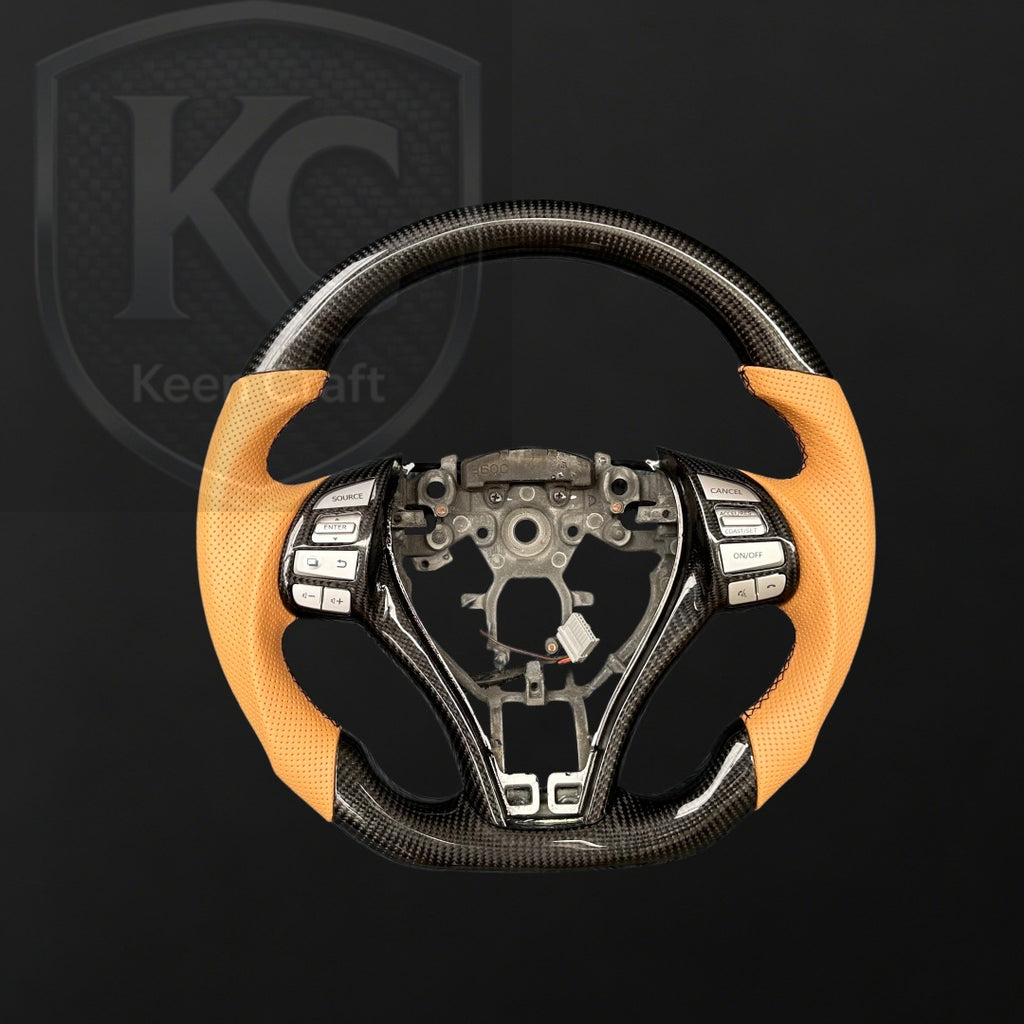 Nissan 2013-2018 Altima Carbon Fiber Steering Wheel | Keen Craft