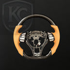 Nissan 2013-2018 Altima Carbon Fiber Steering Wheel | Keen Craft