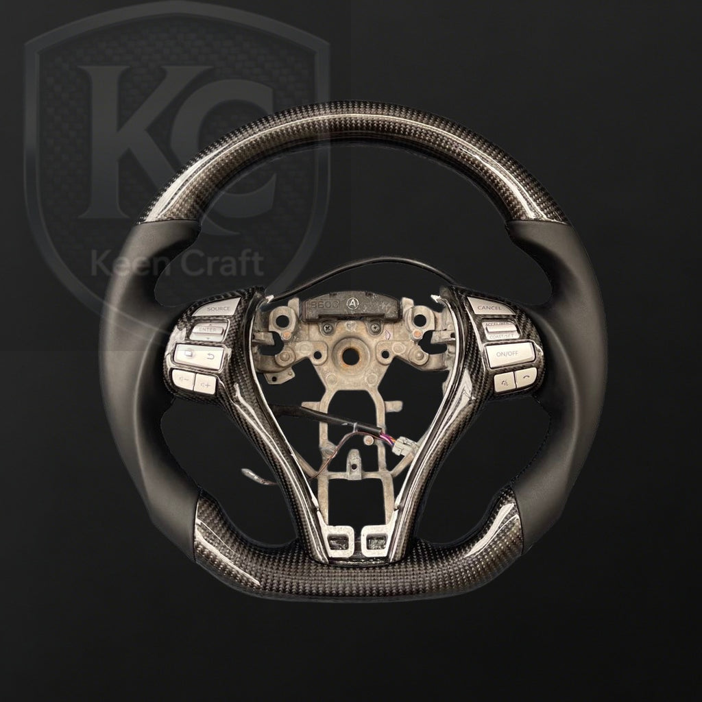 Nissan 2013-2018 Altima Carbon Fiber Steering Wheel | Keen Craft