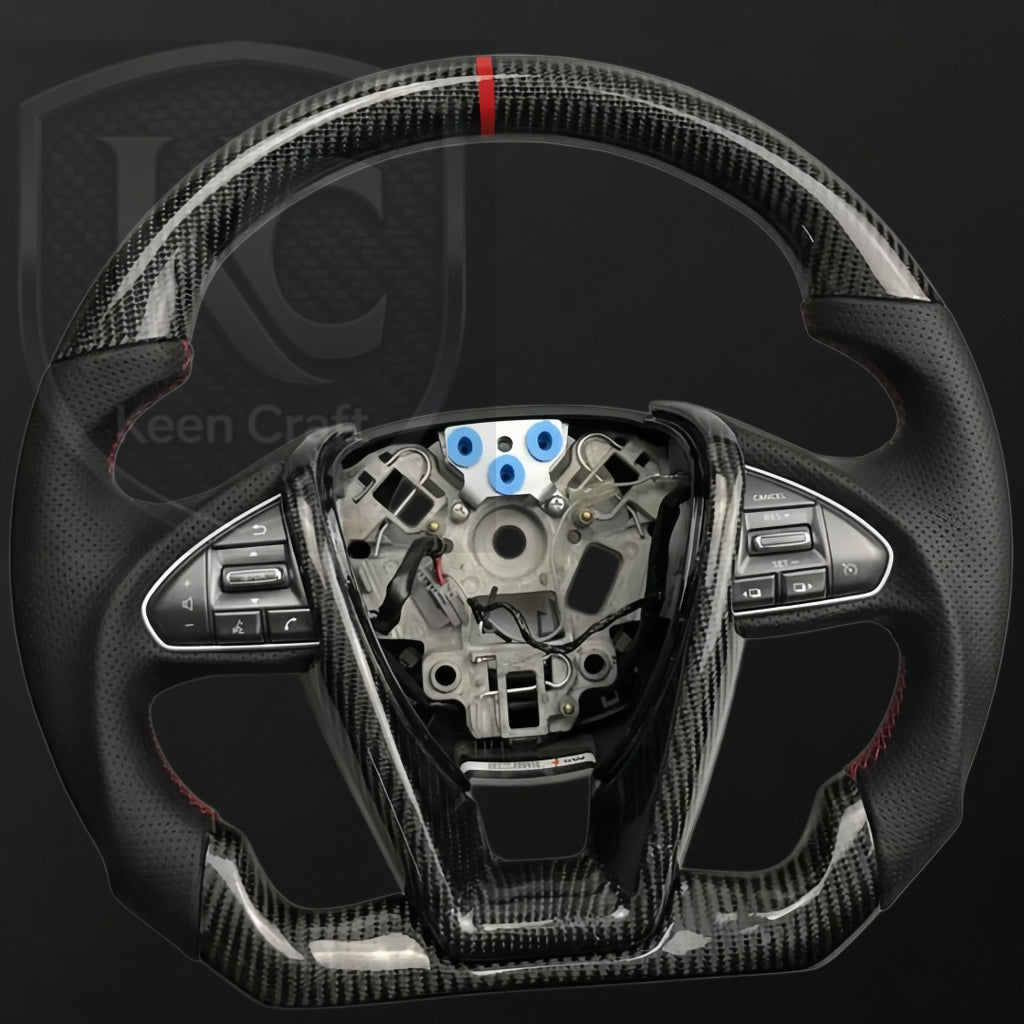 Nissan 2016-2026 Maxima Carbon Fiber Steering Wheel | Keen Craft