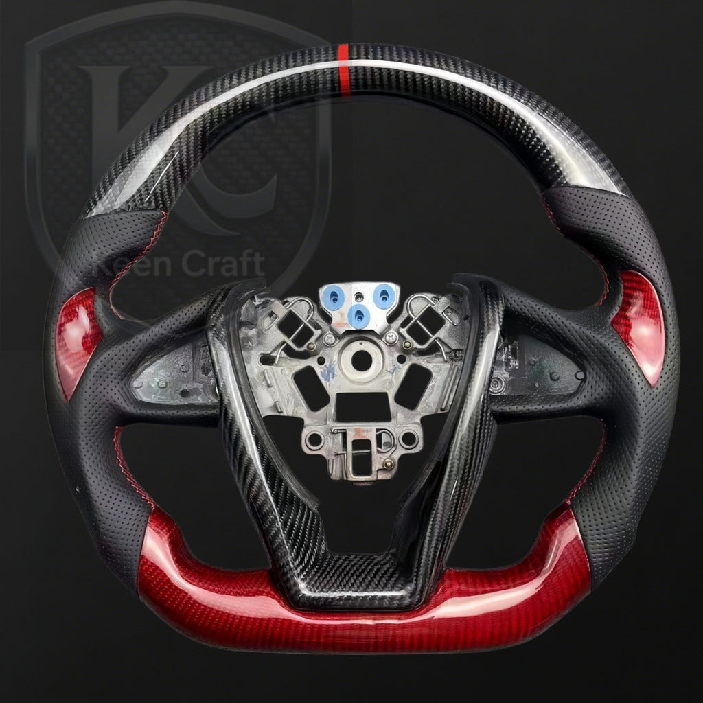Nissan 2016-2026 Maxima Carbon Fiber Steering Wheel | Keen Craft