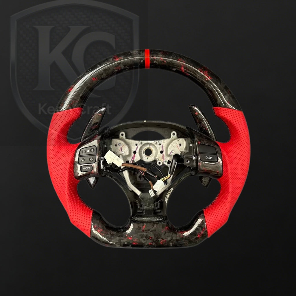 Lexus 2006-2013 IS250 IS350 ISF Carbon Fiber Steering Wheel | Keen Craft