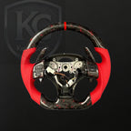 Lexus 2006-2013 IS250 IS350 ISF Carbon Fiber Steering Wheel | Keen Craft