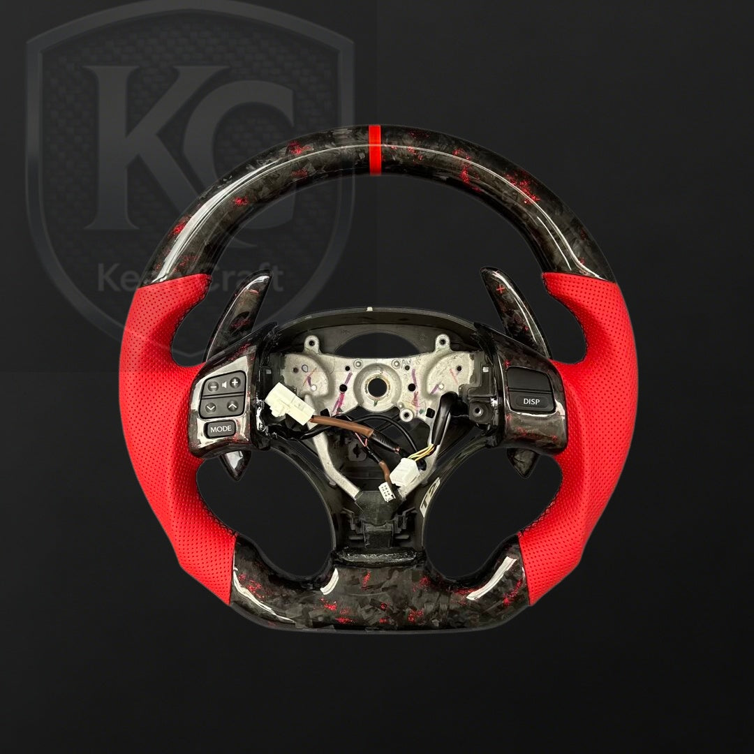Lexus 2006-2013 IS250 IS350 ISF Carbon Fiber Steering Wheel | Keen Craft