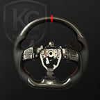 Lexus 2006-2013 IS250 IS350 ISF Carbon Fiber Steering Wheel | Keen Craft