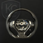 Lexus 2013-2015 GS350 GS450 / ES300 ES350 / RX350 RX450 Carbon Fiber Steering Wheel | Keen Craft