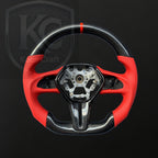 Infiniti 2017-2024 Q60 / 2022-2026 QX55 / 2018-2025 Q50 Q50L Carbon Fiber Steering Wheel|Keen Craft