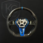 Infiniti 2017-2024 Q60 / 2022-2026 QX55 / 2018-2025 Q50 Q50L Carbon Fiber Steering Wheel|Keen Craft