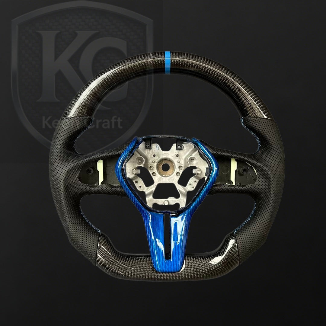 Infiniti 2017-2024 Q60 / 2022-2026 QX55 / 2018-2025 Q50 Q50L Carbon Fiber Steering Wheel|Keen Craft