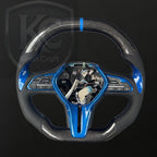 Infiniti 2017-2024 Q60 / 2022-2026 QX55 / 2018-2025 Q50 Q50L Carbon Fiber Steering Wheel|Keen Craft