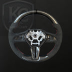 Infiniti 2017-2024 Q60 / 2022-2026 QX55 / 2018-2025 Q50 Q50L Carbon Fiber Steering Wheel|Keen Craft