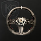 Infiniti 2017-2024 Q60 / 2022-2026 QX55 / 2018-2025 Q50 Q50L Carbon Fiber Steering Wheel|Keen Craft