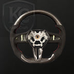 Infiniti 2017-2024 Q60 / 2022-2026 QX55 / 2018-2025 Q50 Q50L Carbon Fiber Steering Wheel|Keen Craft