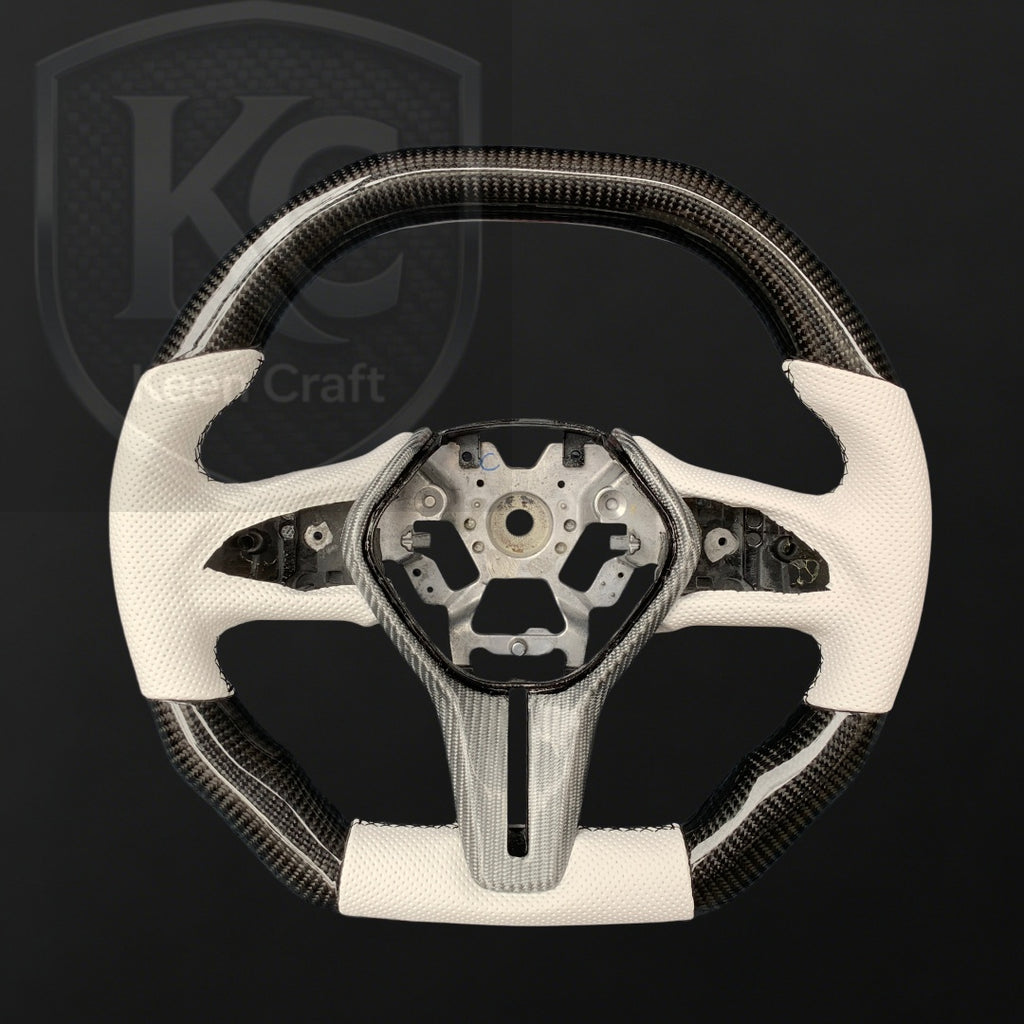 Infiniti 2017-2024 Q60 / 2022-2026 QX55 / 2018-2025 Q50 Q50L Carbon Fiber Steering Wheel|Keen Craft