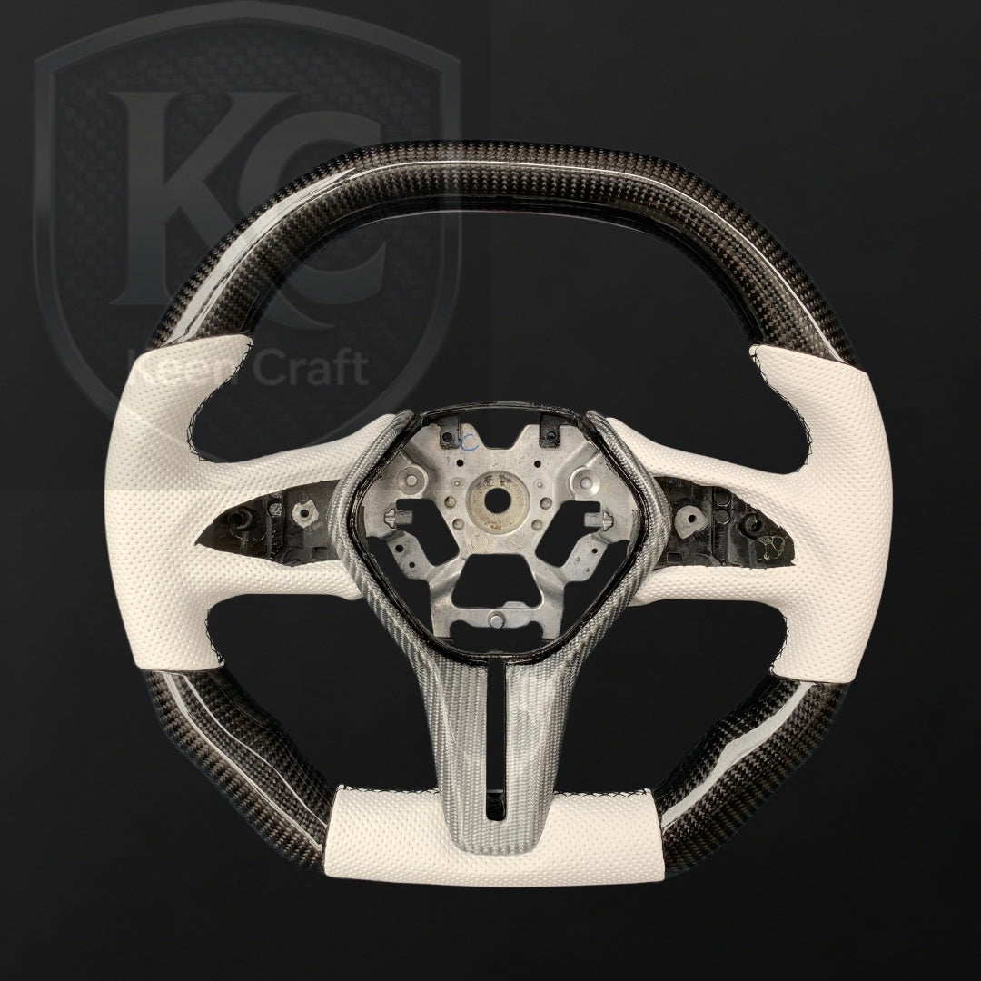 Infiniti 2017-2024 Q60 / 2022-2026 QX55 / 2018-2025 Q50 Q50L Carbon Fiber Steering Wheel|Keen Craft