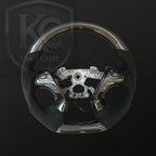 Infiniti 2013-2020 QX60 / 2013-2022 Q70 Q70L / 2011-2019 M25 M35 M37 M56 Carbon Fiber Steering Wheel | Keen Craft
