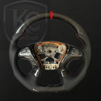 Infiniti 2013-2020 QX60 / 2013-2022 Q70 Q70L / 2011-2019 M25 M35 M37 M56 Carbon Fiber Steering Wheel | Keen Craft