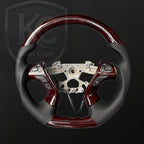 Infiniti 2013-2020 QX60 / 2013-2022 Q70 Q70L / 2011-2019 M25 M35 M37 M56 Carbon Fiber Steering Wheel | Keen Craft