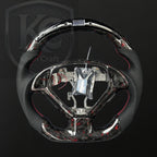 Infiniti 2007-2015 G37/ 2013-2017 QX50/ 2008-2010 EX35/2007-2013 G35 Carbon Fiber Steering Wheel | Keen Craft