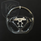 Infiniti 2007-2015 G37/ 2013-2017 QX50/ 2008-2010 EX35/2007-2013 G35 Carbon Fiber Steering Wheel | Keen Craft